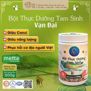  Bột Thực Dưỡng Tam Sinh Vạn Đại 500g - Bổ Sung Các Chất Dinh Dưỡng 