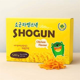  Mì tôm trẻ em ăn liền Shogun Hàn Quốc snack siêu ngon 