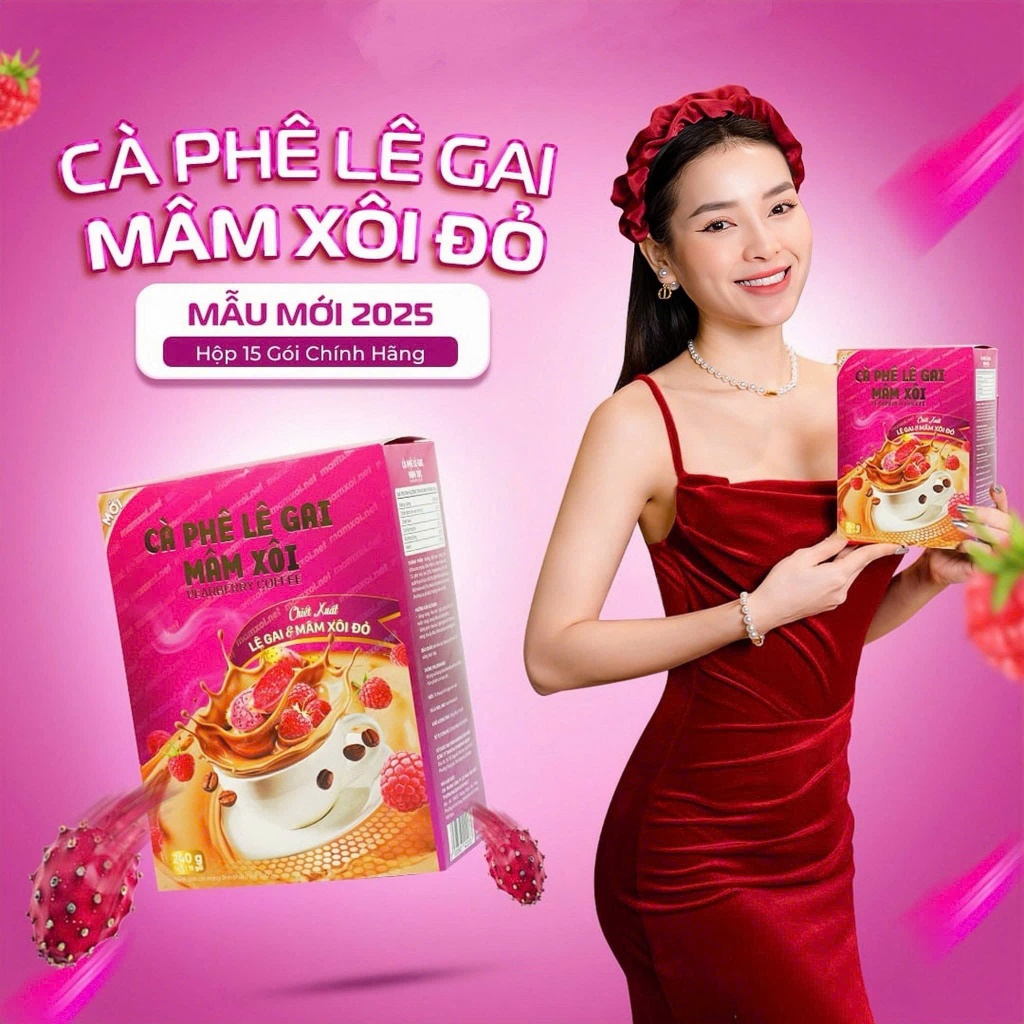 Cà Phê Mâm xôi Đỏ Lê Gai Phương Trinh Joile Mẫu Mới Nhất 2025