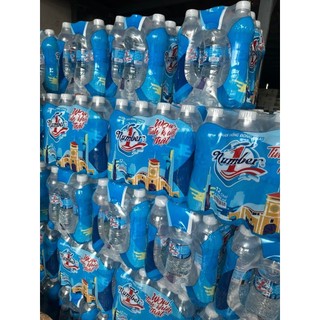 GIÁ SỈ - THÙNG 24 CHAI NƯỚC SUỐI NUMBER1 CHAI 500ML
