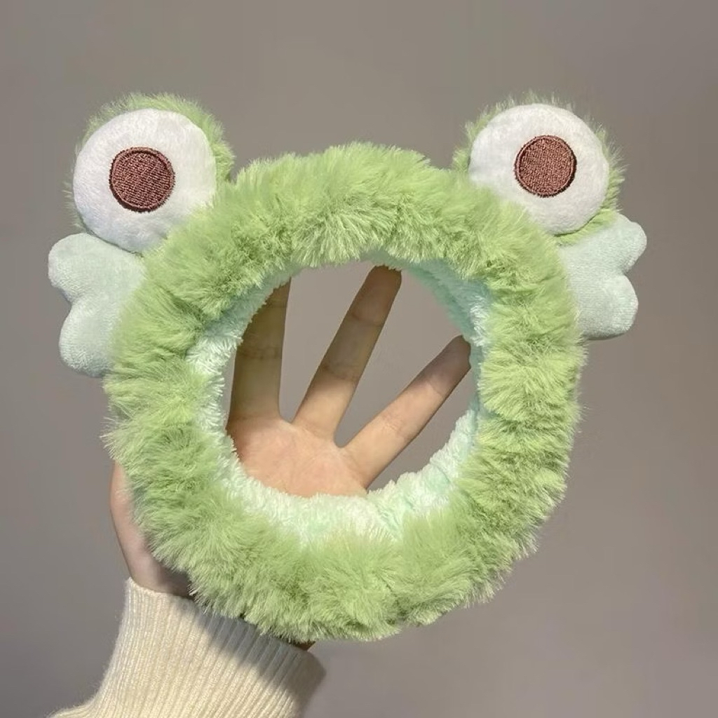 băng đô,cài tóc hình ếch to siêu  cute