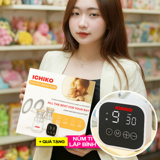 Máy Hút Sữa Điện Đôi ICHIKO