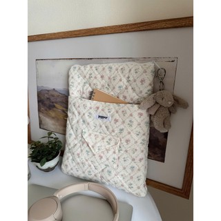 Túi Đựng Laptop Chần Bông Chống Sốc Pepper Clothing Túi Vải Đựng Laptop Macbook Ipad Nhiều Màu Hoạ Tiết Xinh Xắn - Lap