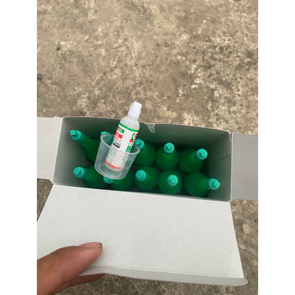 10lọ HB 101 30ml ( tặng kèm 1 lọ 6cc) nhật bản , phục hồi cây suy yếu