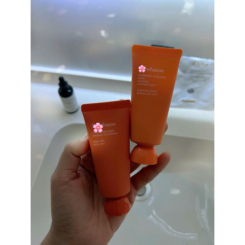 combo Nạ ngủ 35ml + Nạ lột 35ml sul