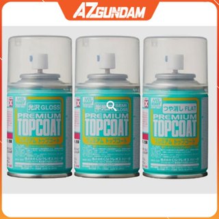  Dung Dịch Sơn Phủ Bóng Cao Cấp AQUEROS Top Coat Premium B601 Bóng  Gloss  B602 Semi Gloss B603 Mờ  Matt  của Mr Hobby 