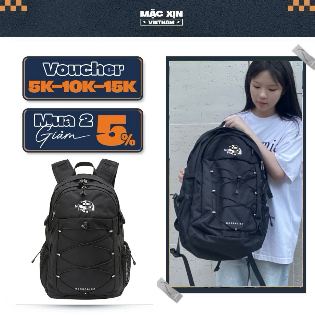 BALO BOREALIS DU LỊCH, ĐỰNG LAPTOP – SIÊU NHẸ, CHỐNG NƯỚC, CỰC CHẤ