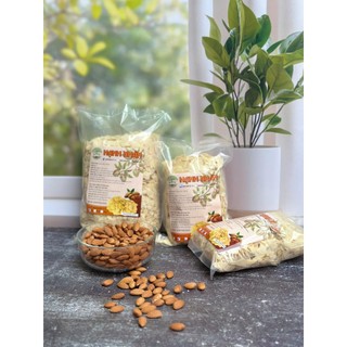 HẠNH NHÂN CẮT LÁT OLAM - Úc - Hạnh Nhân Lát Sống, thơm ngon