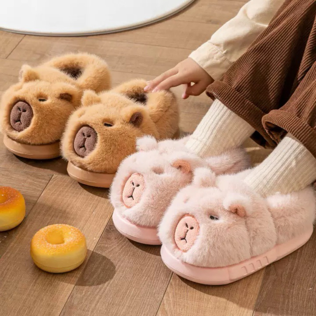  dép capybara giày cho bé và ng lớn siêu dễ thương 