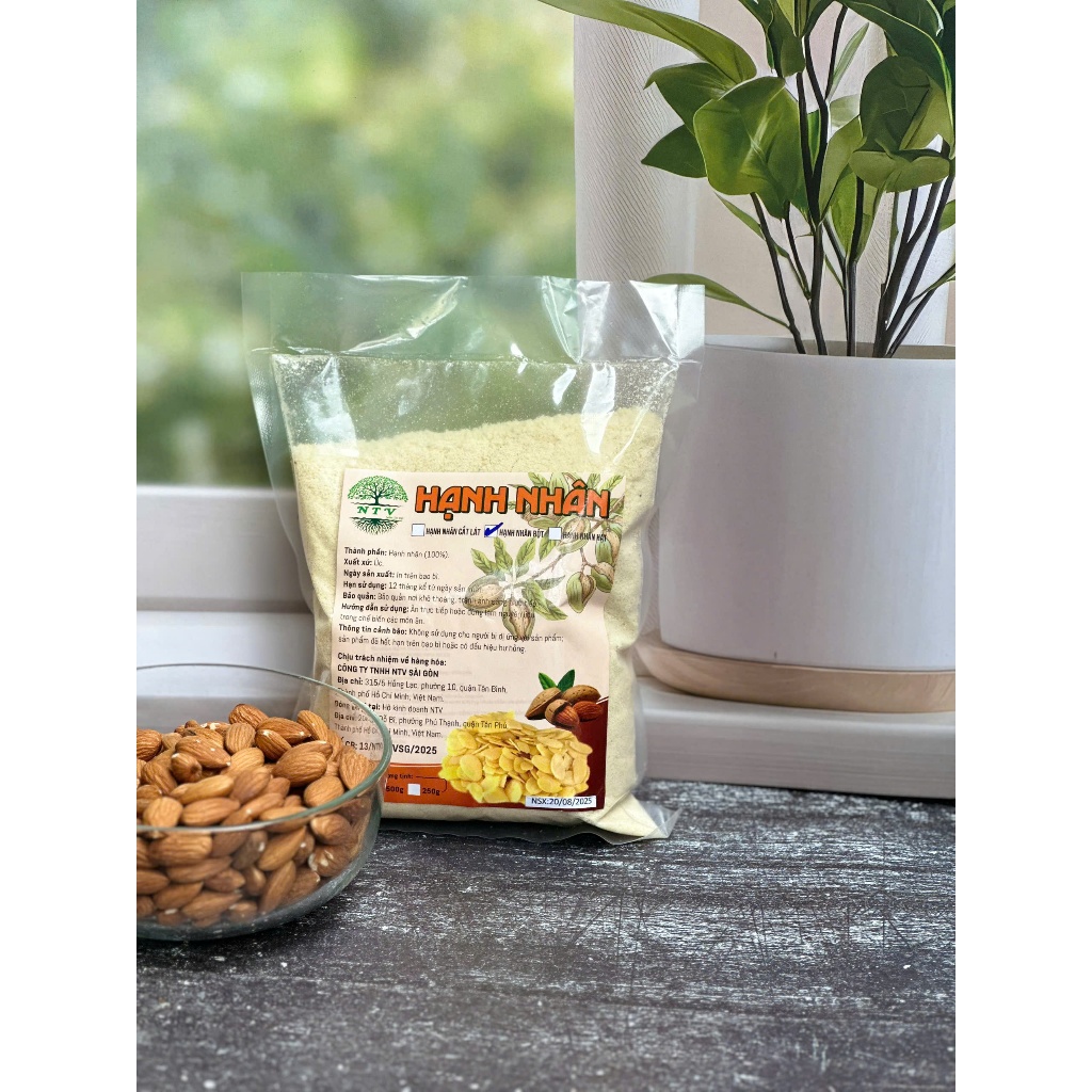 100G Hạnh nhân bột OLAM - Hạnh Nhân Bột NTV