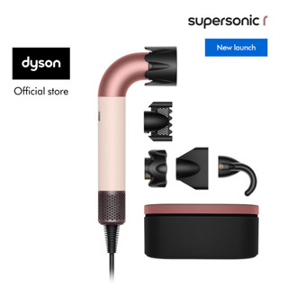 [15-17.10 SALE GIỮA THÁNG] Máy sấy tóc Dyson Supersonic r TM (Ceramic Pink)