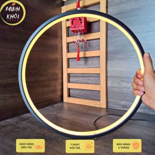  Vòng Đèn Led Hào Quang Tượng Phật  Trang Trí Bàn Thờ Phòng Khách 