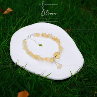  Citrina - Vòng Tay Thạch Anh Vàng Tự Nhiên | Thu Hút Tài Lộc May Mắn & Năng Lượng Tích Cực 