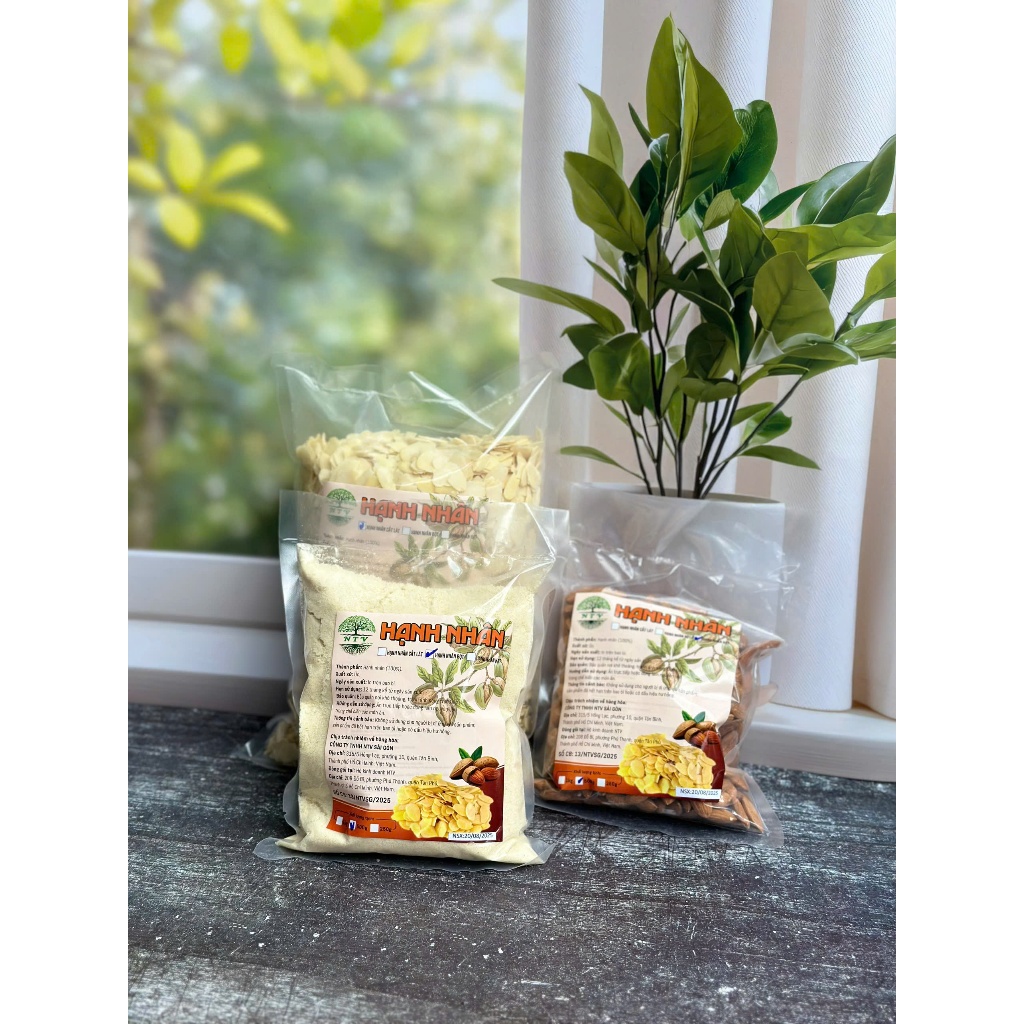 1KG HẠNH NHÂN XAY NHUYỄN NTV (BỘT HẠNH NHÂN) - Bột healthy