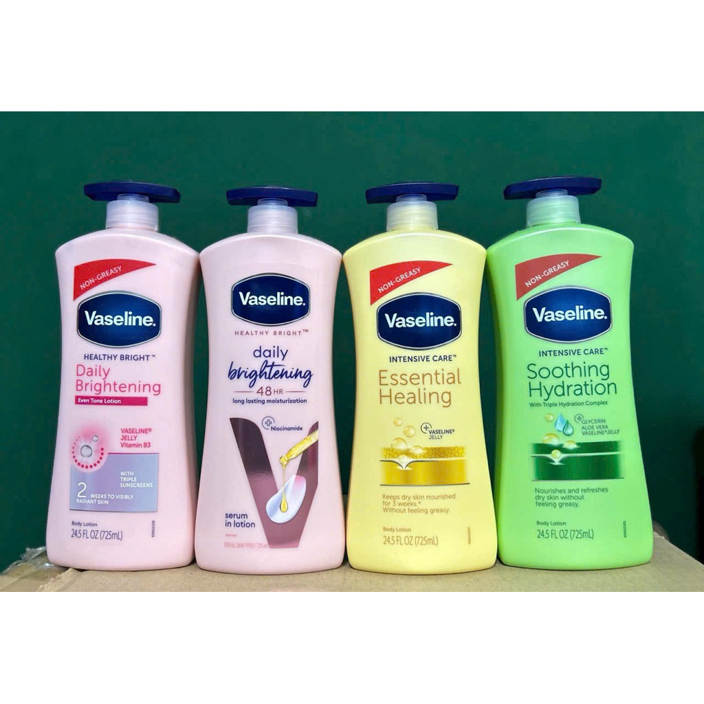 Dưỡng thể vaseline 725ml