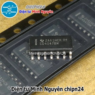 [1 con] (SOP) IC Dán CD4047 SOP-14 Hàng Tốt (CD4047BM)