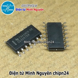 [1 con] (SOP) IC Dán CD4047 SOP-14 Hàng Tốt (CD4047BM)