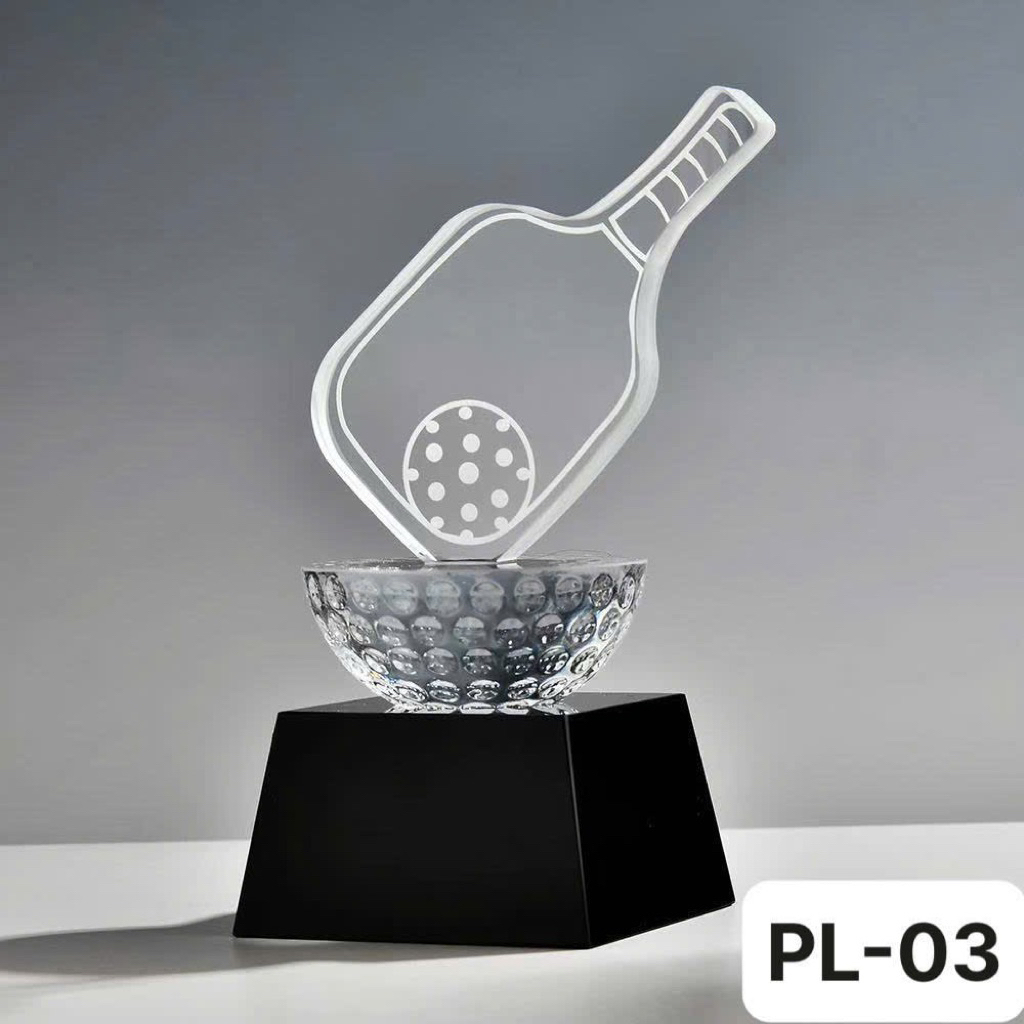 Cúp Pickleball  mẫu mới giá rẻ