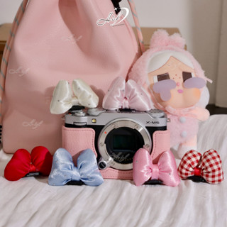 Nắp Đậy Flash Hotshoe nơ Cute Cho Máy Ảnh Canon Nikon Sony Fujifilm Híf Accessories