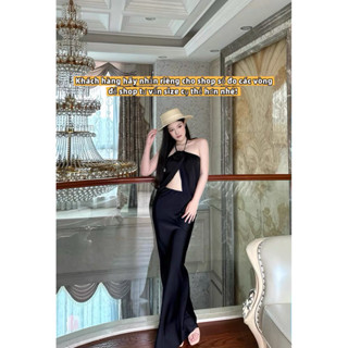   Dài 98cm-100cm  Chân Váy Lụa Tô Châu Cao Cấp Dáng Đuôi Cá Ôm và Xoè Vừa Hai Lớp 