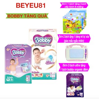 [BỊCH ĐẠI SIÊU TIẾT KIỆM] BỈM QUẦN BOBBY ULTRA+/BOBBY PREMIUM CÁC SIZE M92/L88/XL76/XXL70/M60+4/L56+4/XL52+4