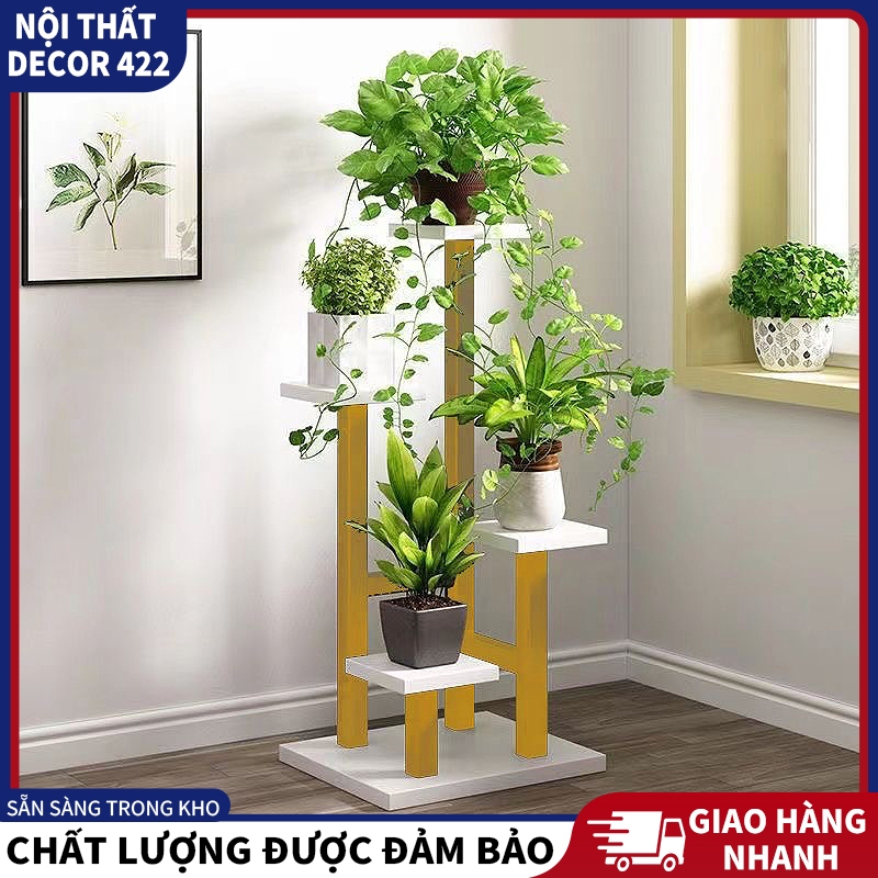 Kệ Chậu Hoa – Góc xanh tươi cho ngôi nhà