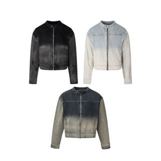  Áo Khoác Jean Denim CROP Nam Nữ Chính Hãng CỬA TIỆM SỐ 23 Menswear Jacket 