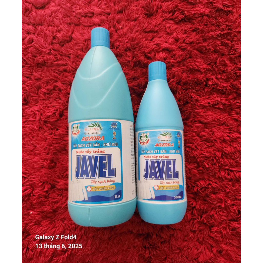 nước tẩy javen nhl 500ml