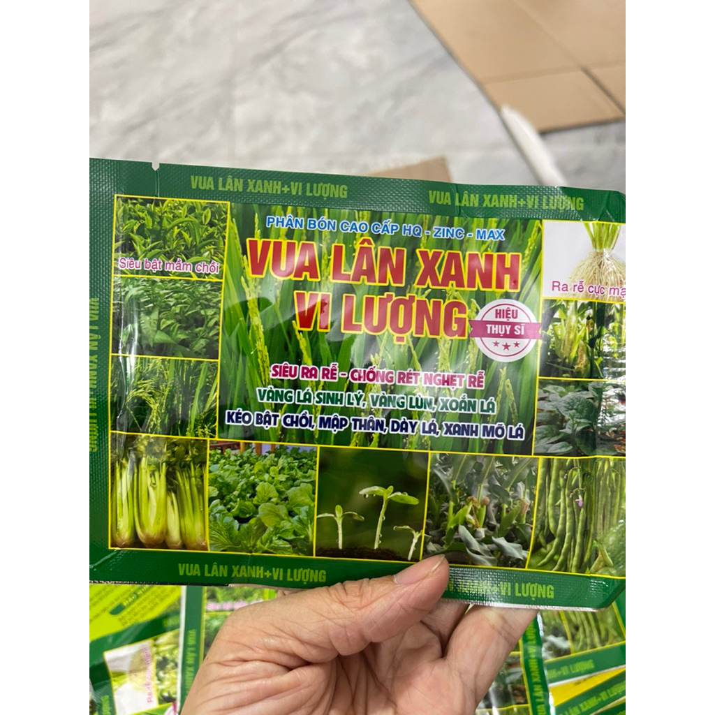 Phân bón siêu lân kích rễ gói 35gr