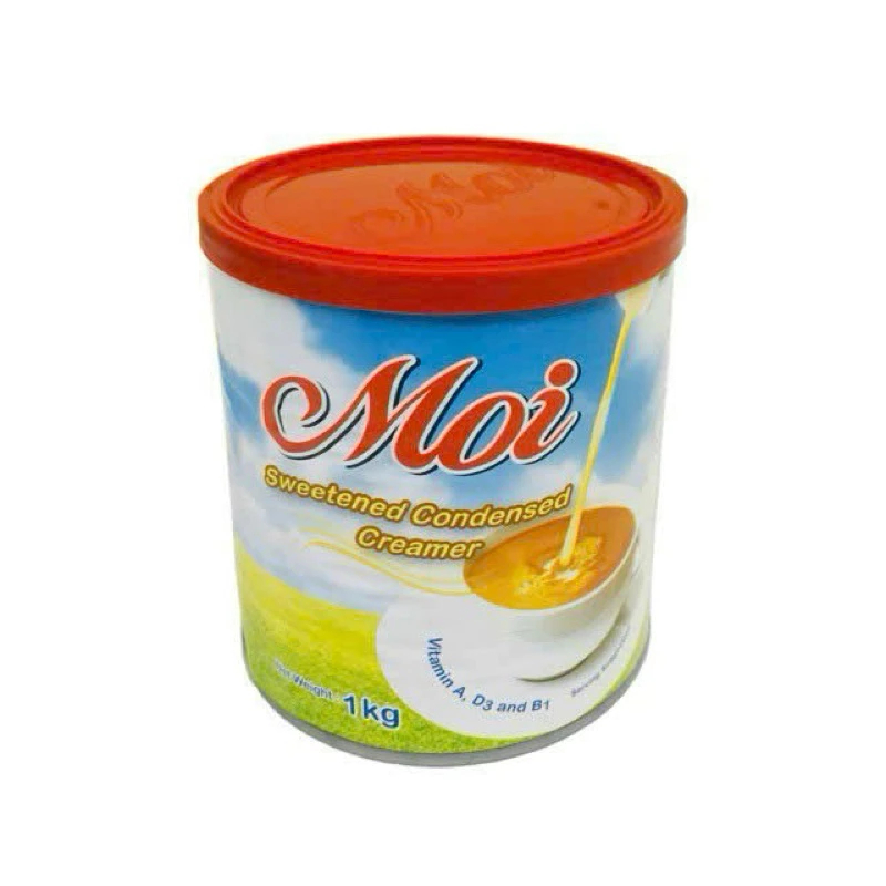 COMBO 5 HỘP Sữa Đặc MOI Malaysia 1Kg - Sữa đặc có đường 1Kg/ Lon