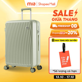 [MẪU MỚI] Vali Kéo MIAvn Larita KINLEY- Size 20/24/28, Nhựa PC+ABS Cứng Cáp Bền Bỉ, Khoá TSA Bảo Mật, BH Trọn Đời