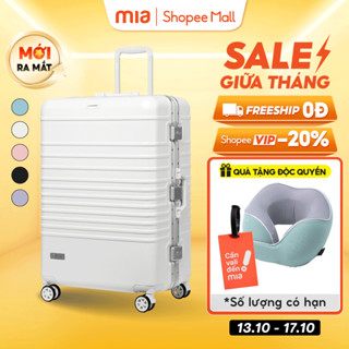 [SIÊU PHẨM MỚI] Vali Khoá Khung MIAvn Larita HILARY - Size 20/24/28, Nhựa PC/ABS Cao Cấp, Khoá Khung Bảo Mật Tuyệt Đối