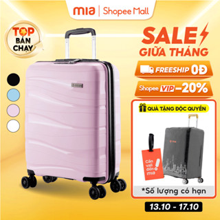 [⚡HOA HẬU] Vali Kéo MIAvn Pisani LANI - Size 20/24/28, Nhựa PP Dẻo Siêu Bền, Hạn Chế Bể Vỡ, Bảo Hành Trọn Đời
