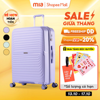 [DEAL HOT] Vali Kéo MIAvn Larita MIYO - Size 20/24/28, Nhựa PP Bền Bỉ, Hạn Chế Bể Vỡ, Bảo Hành Trọn Đời