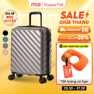 [DEAL SỐC] Vali Kéo MIAvn Du Lịch Larita WENY - Size 20/24/28, Nhựa PC/ABS Cứng Cáp Bền Bỉ, Bảo Hành Trọn Đời