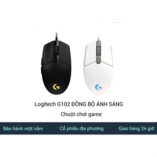 Chuột chơi game Logitech G102 LIGHTSYNC Chuột chơi game 8.000 DPI có đèn RGB Bảo hành một năm