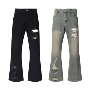  Quần Jeans Loe Douying Nam Nữ 2 Màu Đen tuyền   xanh Classic menswear pant  164  