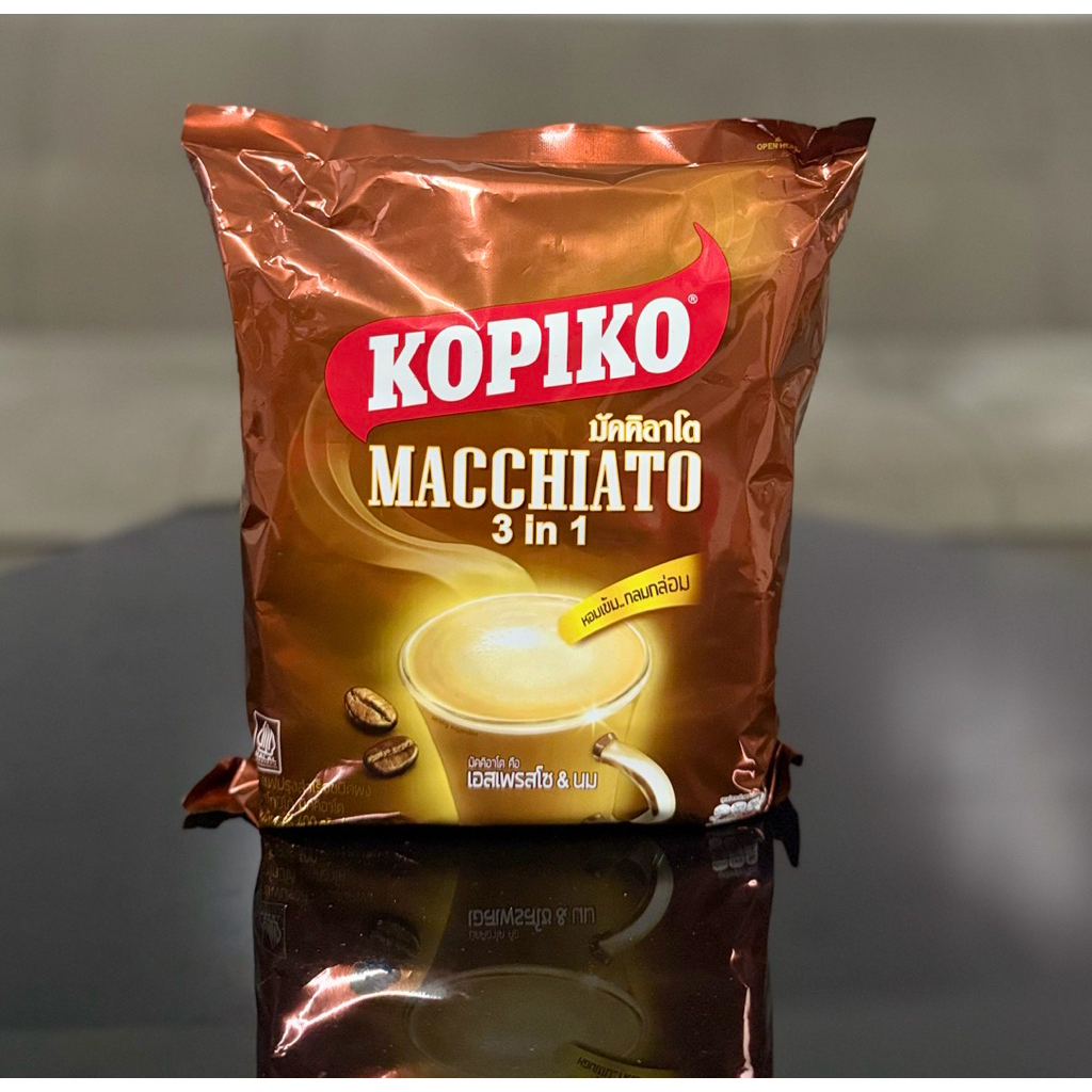 Cafe hòa tan Kopiko Macchiato (400g)