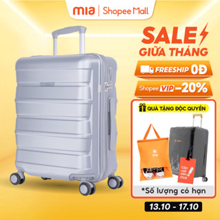Vali Kéo MIAvn Du Lịch Pisani TATTI - Size 20/24/28, Nhựa PC Cao Cấp, Chống Va Đập Tốt, Khay Để Nước, Bảo Hành Trọn Đời