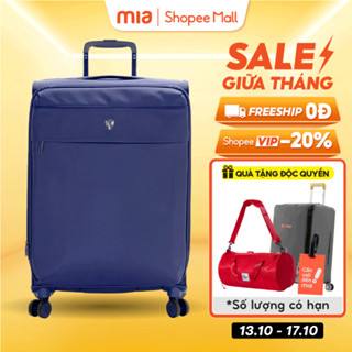 [Vali SIÊU NHẸ] Vali Heys XERO Elite - size 20/24/28, Trọng Lượng Siêu Nhẹ, Chất Liệu Vải Tái, Chế Thân Thiện MôiTrường