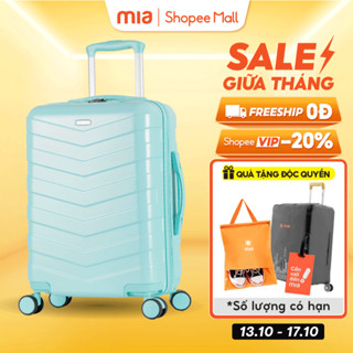 Vali Kéo MIAvn Pisani VITTA - Size 20/24/26, Nhựa PC Cao Cấp,Tích Hợp Cổng Sạc Dự Phòng, Dây Kéo Nới Rộng Tiện Ích