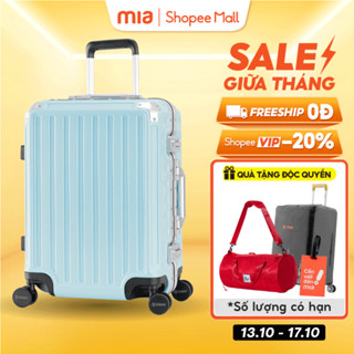 Vali Kéo MIAvn Du Lịch Pisani URI - Size 20/24/28, Nhựa PC Cao Cấp, Bền Bỉ Chống Bể, Khoá Khung Bảo Mật Tuyệt Đối