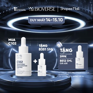 Tinh Chất C102 Mờ Thâm Đỏ & Chống Oxy Hóa Bioverse C102 Tranexamic Discoloration Control Serum 30ml
