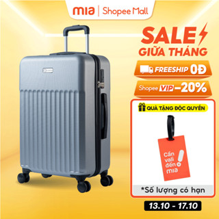Vali Kéo MIAvn Larita SENA - Size 20/24/28, Nhựa PC/ABS Bền Bỉ, Khoá TSA Bảo Mật, Bảo Hành Trọn Đời