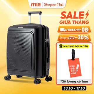 [DEAL CUỐI] Vali Kéo MIAvn Larita SOLY - Size 20/24/28, Nhựa PP Dẻo Siêu Bền, Hạn Chế Bể Vỡ, Bảo Hành Trọn Đời