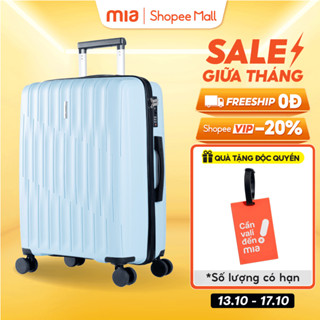 Vali Kéo MIAvn Du Lịch Larita ALY - Size 20/24/28, Nhựa PP Siêu Bền, Chống Va Đập Tốt, Bảo Hành Trọn Đời