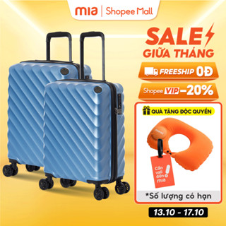 [COMBO GIÁ SỐC] Combo 2 Vali Kéo MIA Larita WENY - Size 20/24/28, Nhựa PC/ABS Cứng Cáp Bền Bỉ, Bảo Hành Trọn Đời