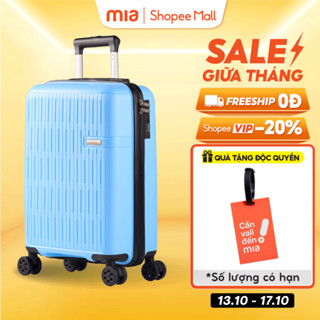 [MỚI RA MẮT] Vali Kéo MIAvn Larita RIVEN - Size 19/23 Inch, Nhựa PP Dẻo Hạn Chế Bể Vỡ, Khoá Số, Bánh Xe 360, BH Trọn Đời