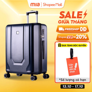 Vali Kéo MIAvn Larita CORY - Size 20/24/28, Nhựa PC/ABS Cứng Cáp Bền Bỉ, Khoá TSA Bảo Mật,Bảo Hành Trọn Đời