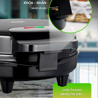 Máy Làm Vỏ Ốc Quế, Nướng Bánh Ốc Quế RAF 1000W [BH 12 Tháng]